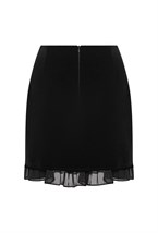 Бархатная юбка AMO - фото 111664