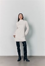 Платье с волнами VERA - фото 111730