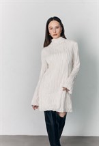 Платье с волнами VERA - фото 111731