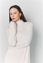 Платье с волнами VERA - фото 111732