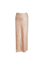 Юбка MAXI CRUSH BEIGE - фото 111798
