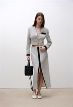 Твидовый жакет NICOLE - фото 111810