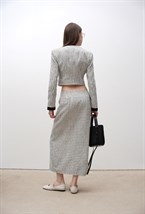 Твидовый жакет NICOLE - фото 111812