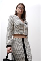 Твидовый жакет NICOLE - фото 111815