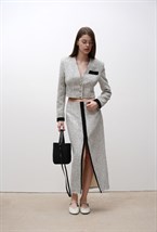 Твидовая юбка NICOLE - фото 111819