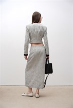 Твидовая юбка NICOLE - фото 111820