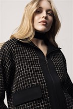 Бомбер PARIS BLACK - фото 111858