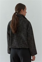 Бомбер PARIS BLACK - фото 111861