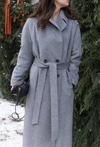 Пальто макси SAINT MAEVE - фото 111865