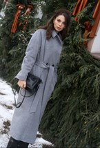 Пальто макси SAINT MAEVE - фото 111866