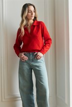 Джемпер-поло AMOUR - фото 111884