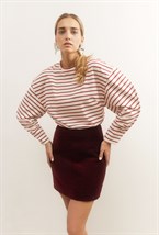 Лонгслив в полоску AMORE - фото 111891