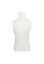 Топ с горлом AMI - фото 111916