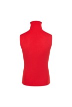 Топ с горлом AMI - фото 111919