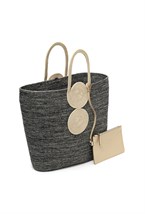 Сумка-тоут №7 MELANGE BW - фото 111991