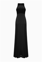 Платье FATÍMA BLACK LONG - фото 112055