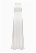 Платье FATÍMA BLACK LONG - фото 112057