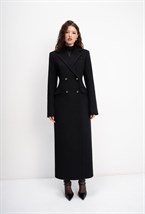 Пальто PIKA BLACK 135 СM - фото 112073