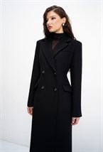 Пальто PIKA BLACK 135 СM - фото 112076