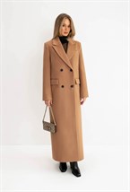 Пальто CLASSY CAMEL MAXI 135 CM - фото 112134