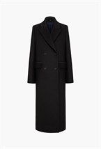 Пальто CLASSY BLACK MIDI 125 CM - фото 112145