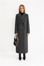 Пальто CLASSY GRAF MIDI 125 СM - фото 112147