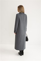 Пальто CLASSY GRAY MIDI 125 CM - фото 112150