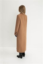 Пальто CLASSY CAMEL MIDI 125 СM - фото 112154