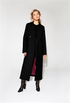 Пальто BLACK COAT - фото 112158