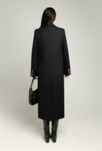 Пальто BLACK GOLD COAT - фото 112163