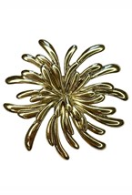 Брошь Chrysanthemum Gold - фото 112968