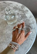 Кольцо Silver Long - фото 112987