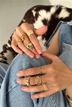 Кольцо Sticks - фото 112989