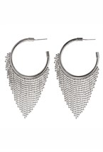 Серьги Silver Wings - фото 113008