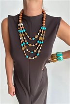 Колье Ethnic - фото 113011