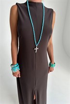 Браслет Baby Blue Turquoise Geometry - фото 113024