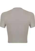 Топ с короткими рукавами Moco - фото 113413