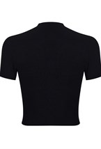 Топ с короткими рукавами Moco - фото 113417