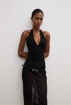 Боди V-neck - фото 113474