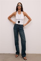 Джинсы прямые - фото 113479