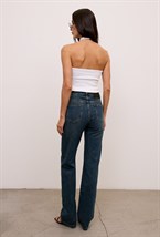 Джинсы прямые - фото 113480