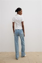 Джинсы прямые - фото 113487