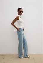 Джинсы прямые - фото 113488