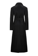 Кожаное пальто - фото 113491