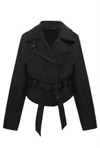 Кожаная куртка-обёртка - фото 113502