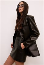 Кожаная куртка - фото 113531