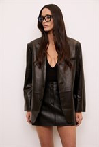 Кожаная куртка - фото 113532