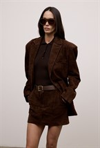 Замшевая куртка - фото 113547