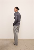 Брюки с низкой талией - фото 113557