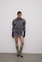 Бомбер Шерстяной - фото 113561